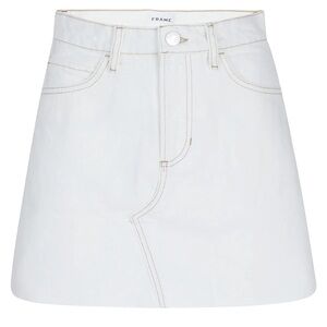 FRAME Denim Skirt